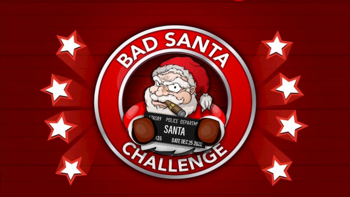  How to complete the Bad Santa Challenge in BitLife 