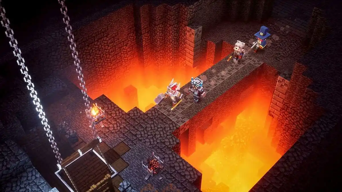  Minecraft Dungeons will soon gift new DLC, game mode in celebration of major milestone 