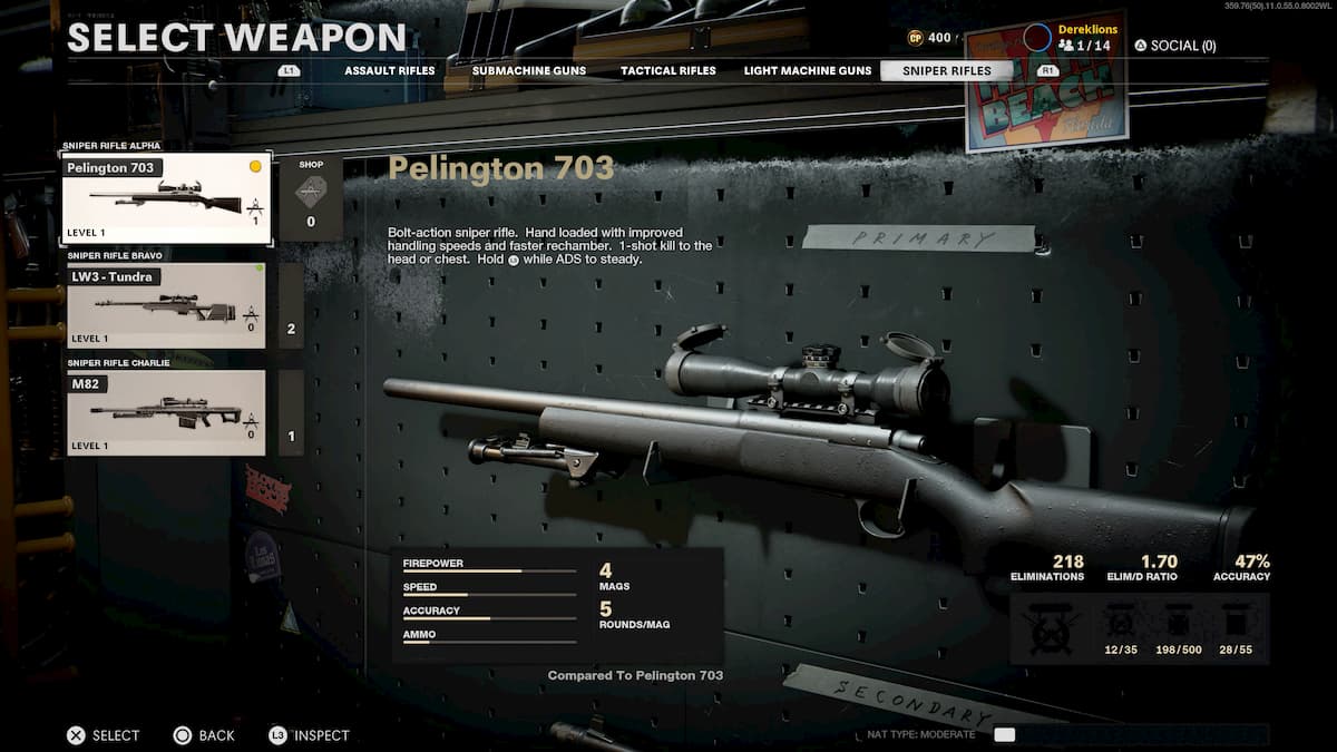  Best Pelington 703 class loadouts for Call of Duty: Black Ops Cold War and Warzone 