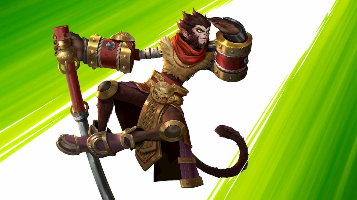  League of Legends: Wild Rift Wukong: ability, cost, build, and skins 