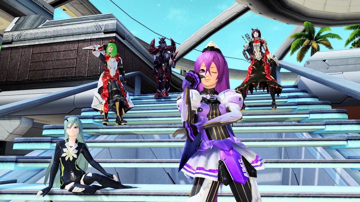  How to claim titles in Phantasy Star Online 2 