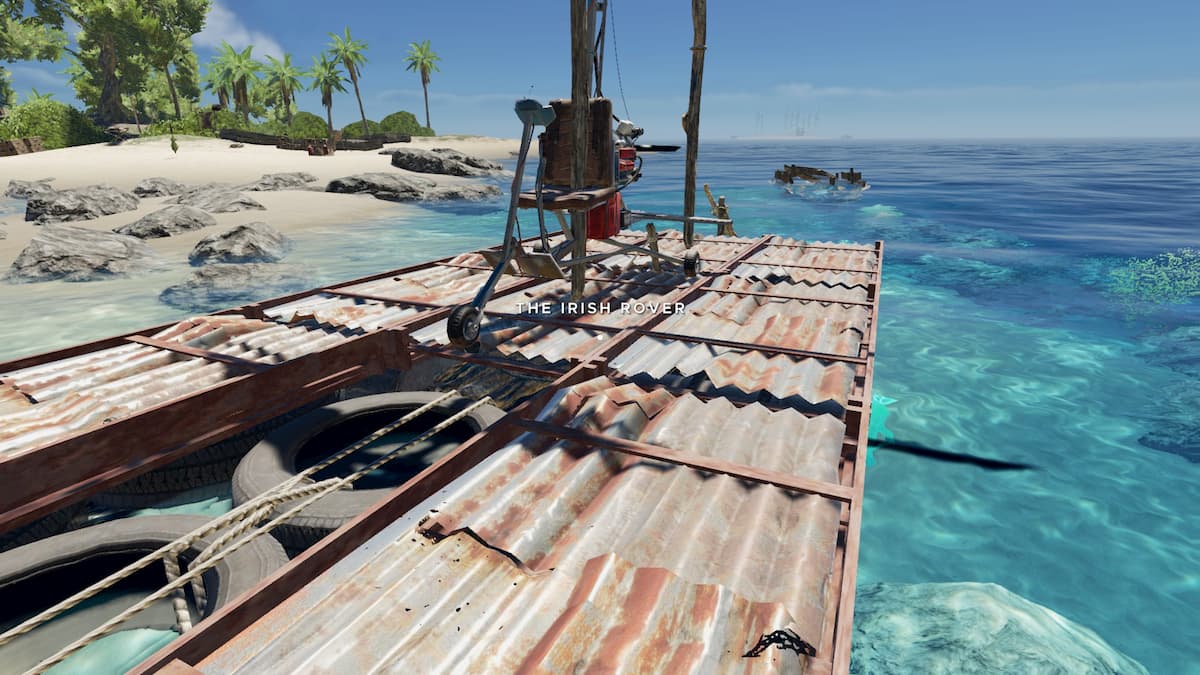  How to find Barrels in Stranded Deep 