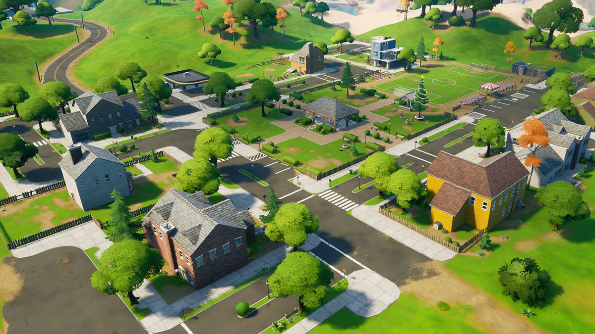  Where to dig up Gnomes at Fort Crumpet and Pleasant Park – Fortnite Chapter 2 Season 5 