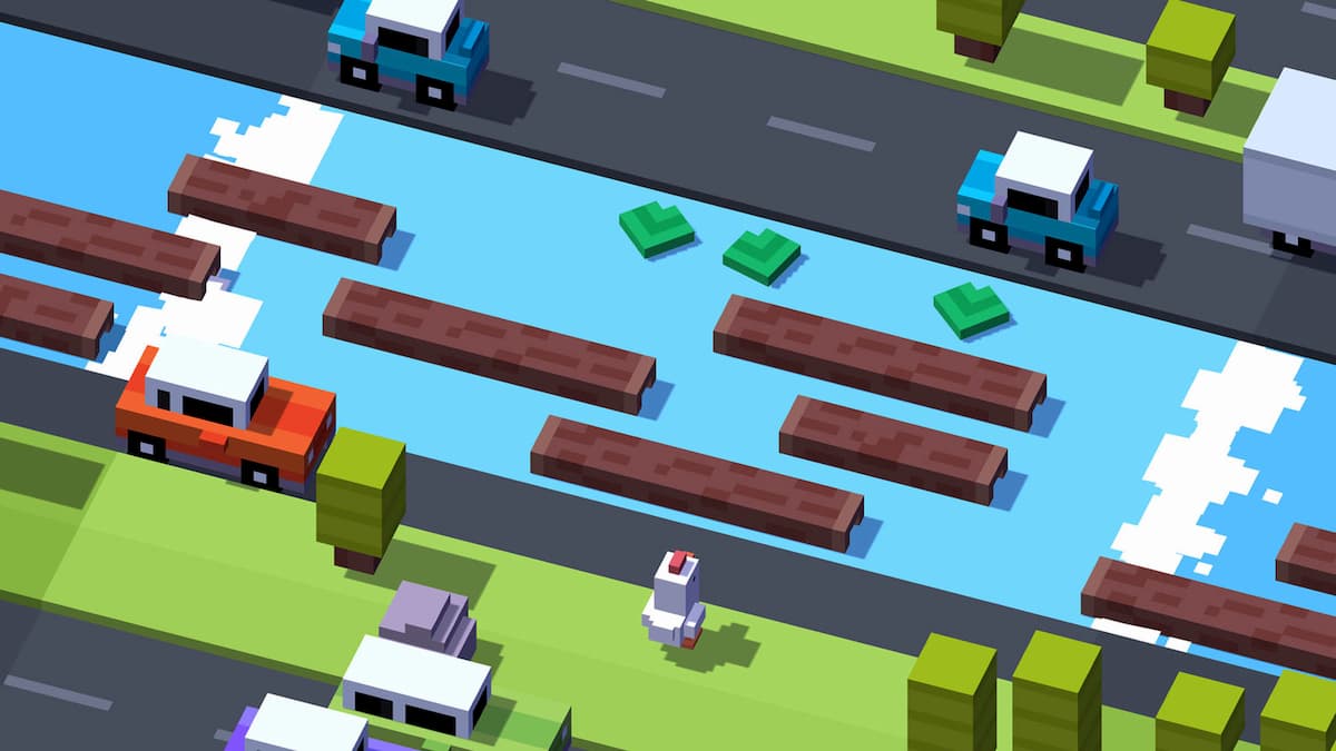  How to get the Pac-Man Ghosts (Inky, Blinky, Pinky, and Clyde) in Crossy Road 