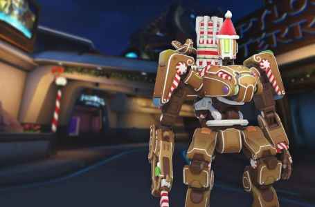  Overwatch 2 cooks up a Gingerbread Bastion skin for the Winter Wonderland and finds a way to overprice a Christmas gift 