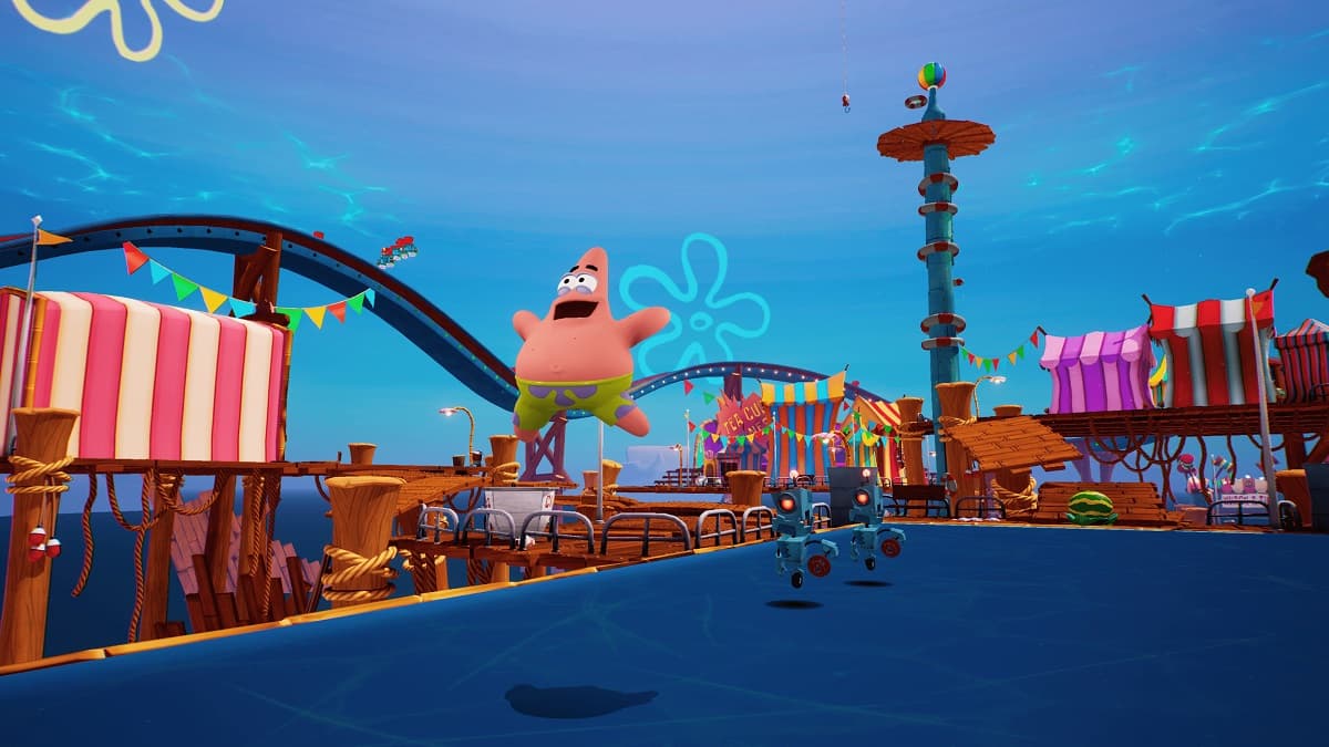  SpongeBob SquarePants: Battle for Bikini Bottom – Rehydrated is sliding onto mobile 