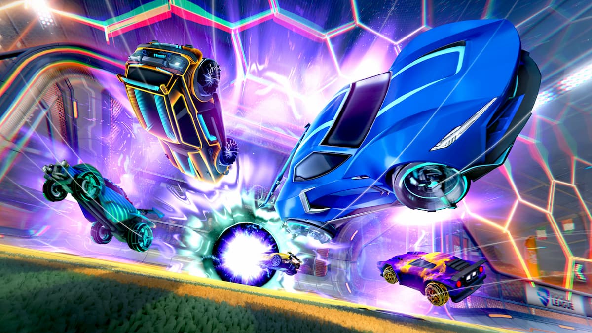  The best animated Decals in Rocket League 