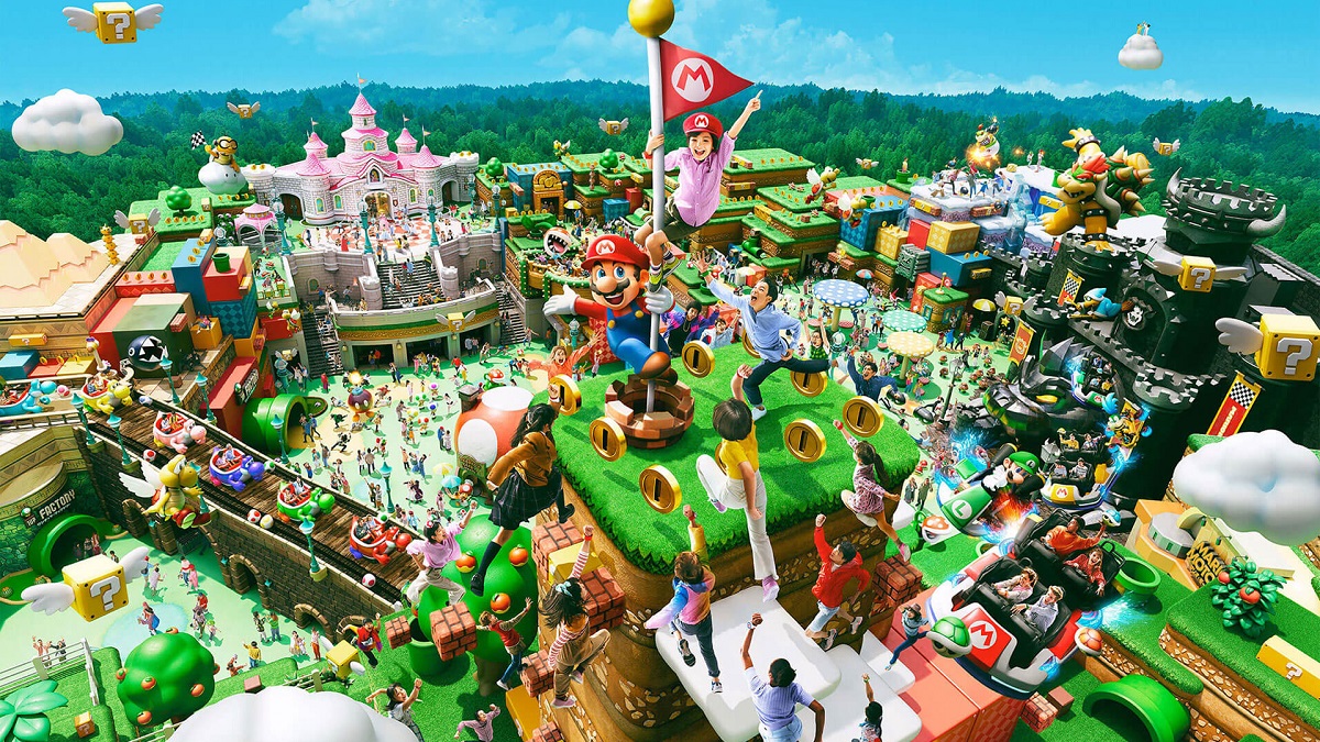  Super Nintendo World website launch reveals first look at Yoshi’s Adventure ride, new merch, food stalls 