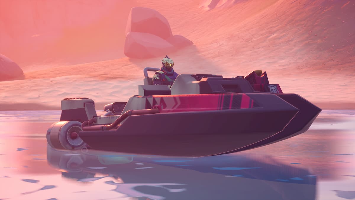  Where to quickly destroy motorboats in Fortnite Chapter 2 Season 5 