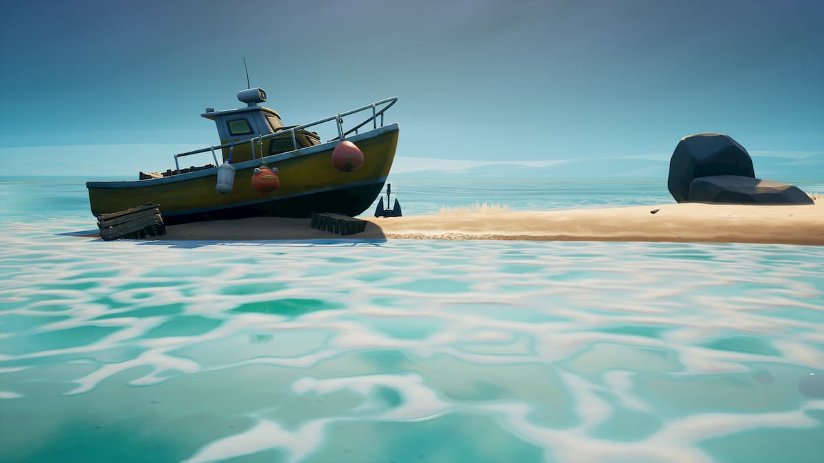  Where to quickly destroy seven boats in Fortnite Chapter 2 Season 5 