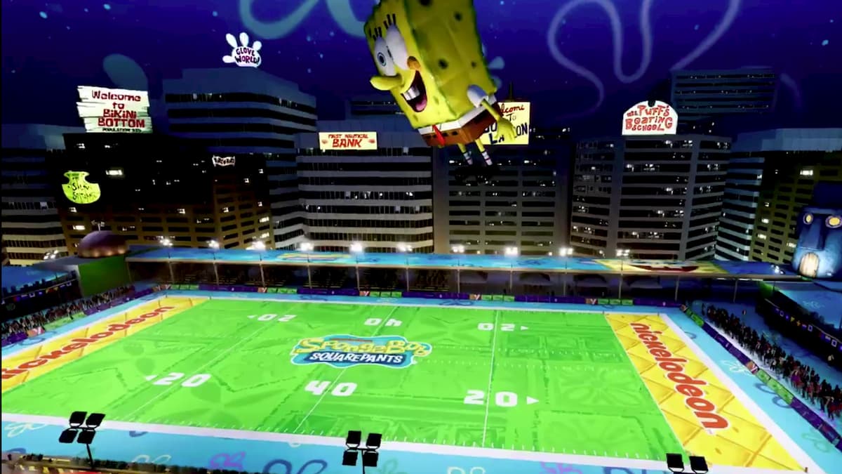  How to unlock Spongebob-themed gear and clothes in Madden 21 