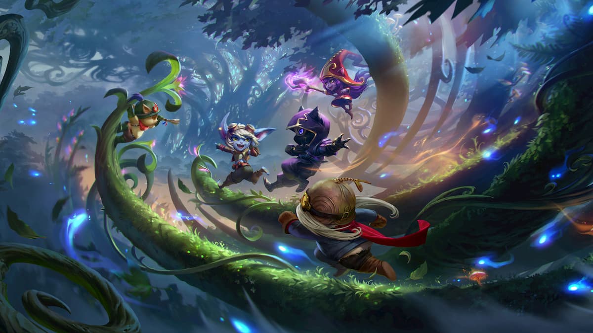  League of Legends: Wild Rift Yordle Expedition adds yordle champions, plus free poro coins, emotes 