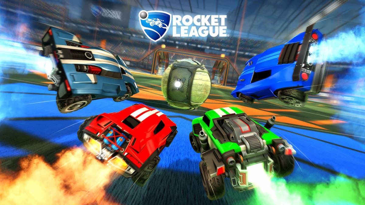  How to set up a second player on Rocket League for split-screen 