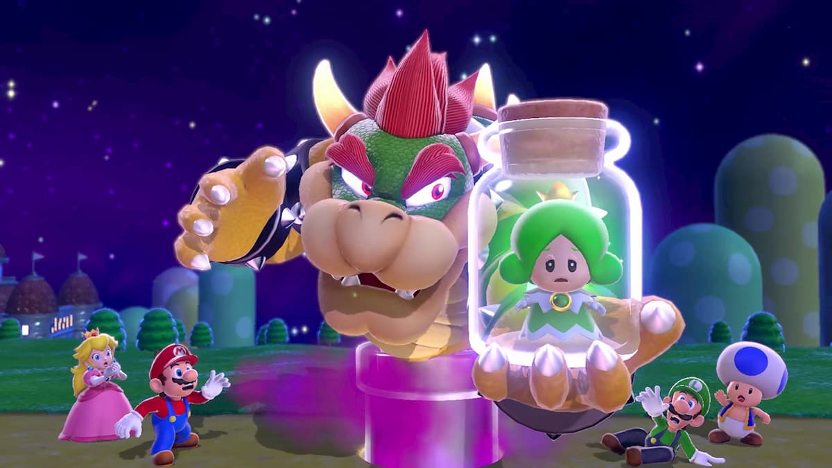  New Super Mario 3D World trailer shows off online play, along with Bowser’s Fury features 