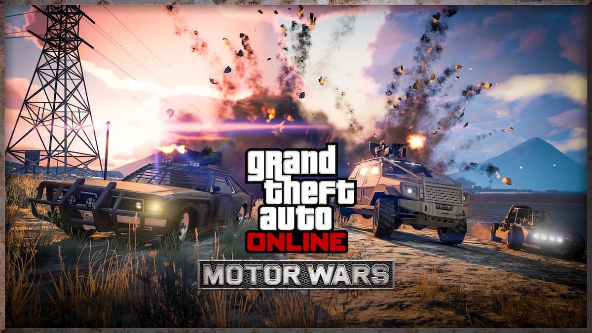  How to start Motor Wars in GTA Online 