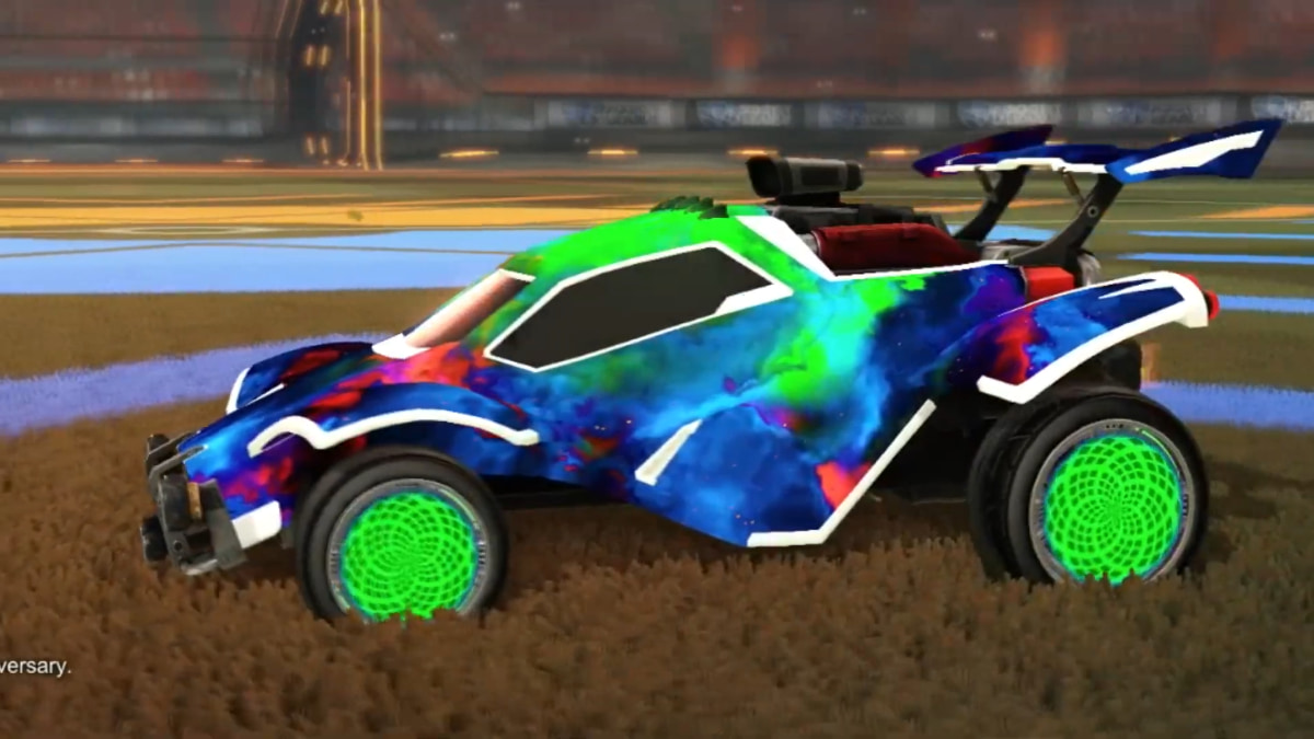  How to get the Interstellar Decal in Rocket League and the best car designs. 