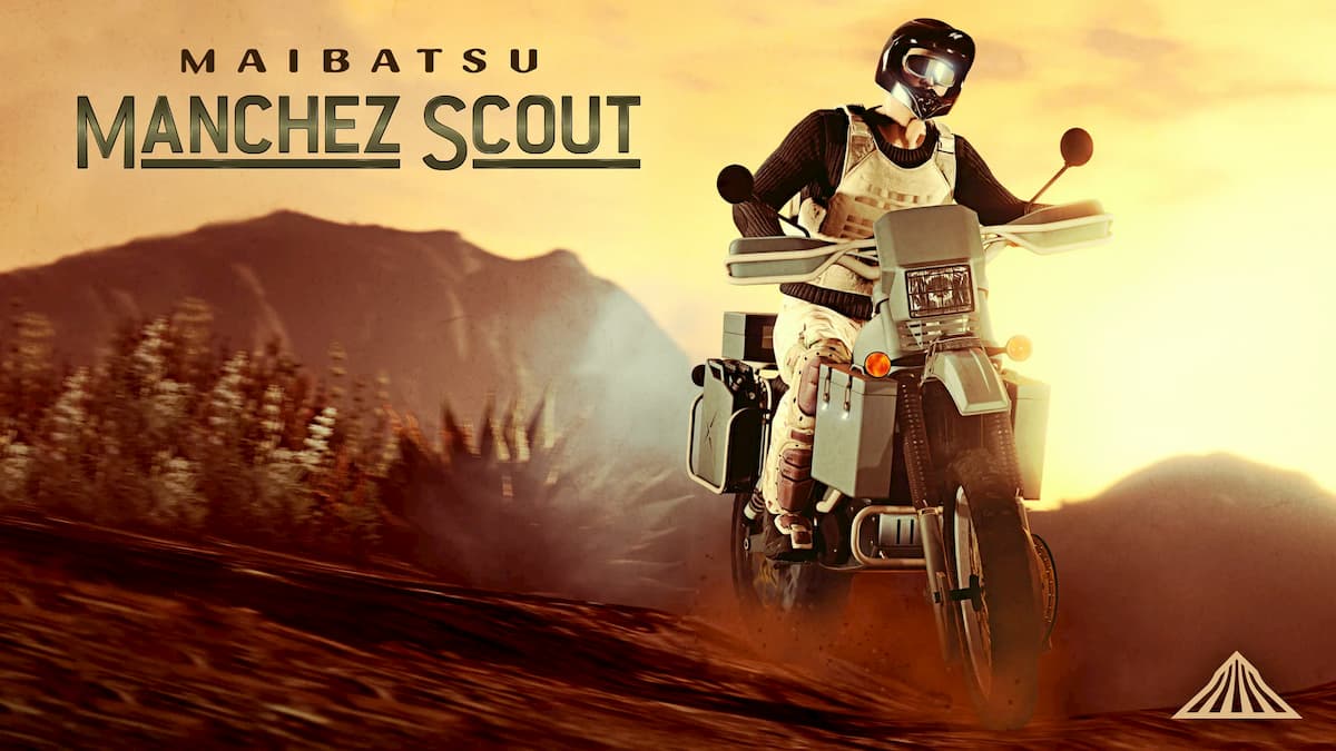  How to get the Manchez Scout in GTA Online 