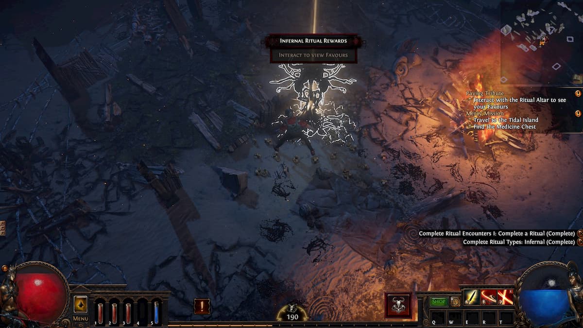  How to earn tribute in Path of Exile’s Ritual league 