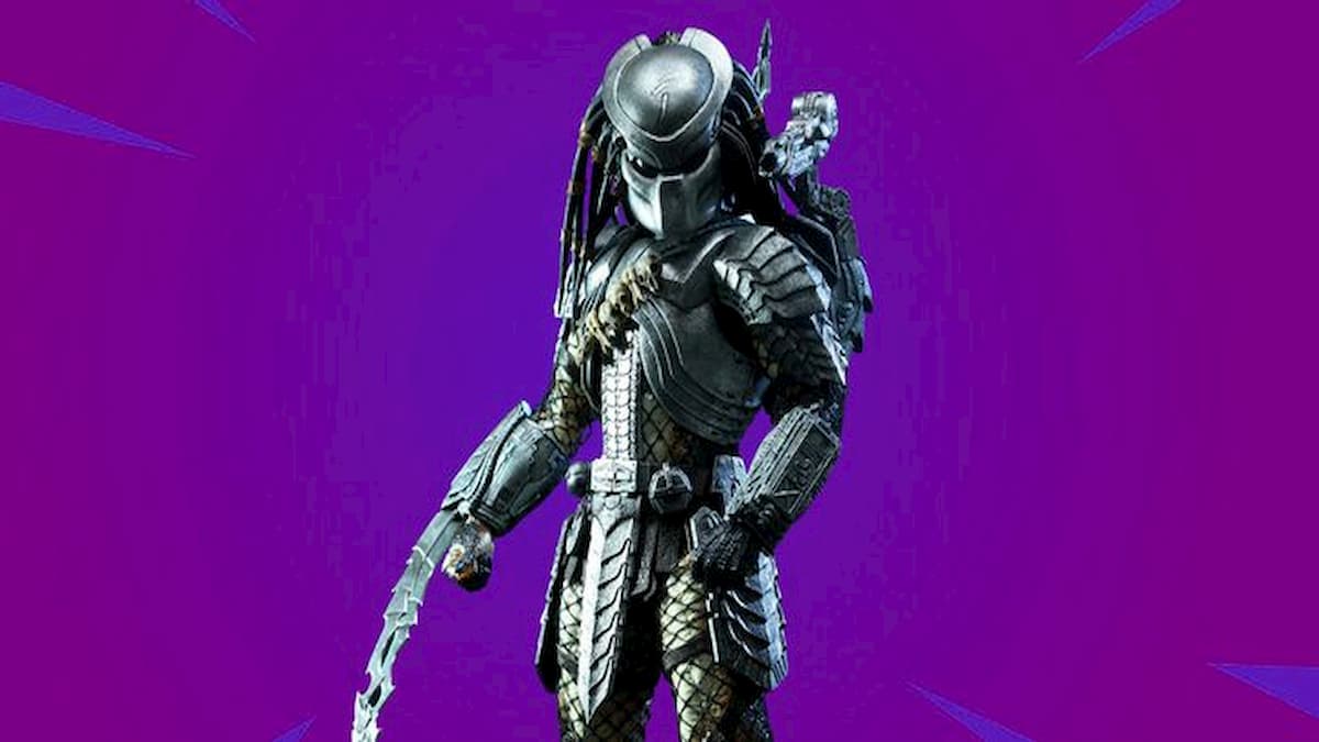  When will the Predator skin come out in Fortnite? 