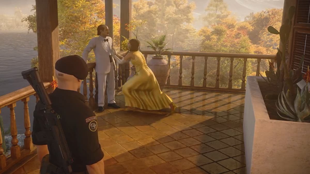  How to complete the Domestic Disturbance challenge in Hitman 3 