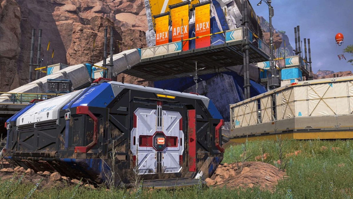  How to open Explosive Holds on Kings Canyon in Apex Legends Season 8: Mayhem 