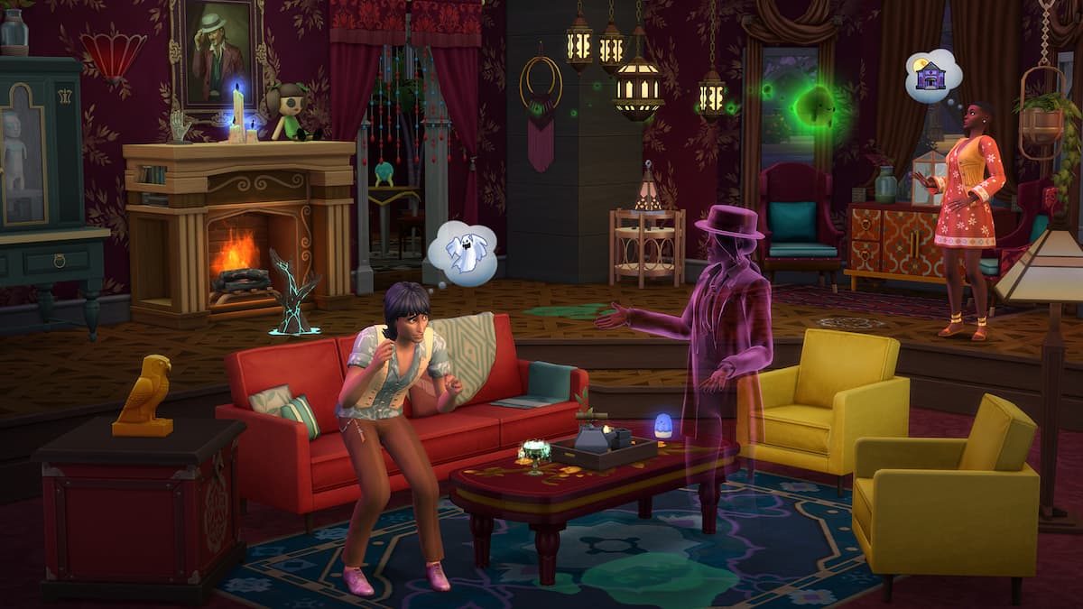 The Sims 4 Paranormal