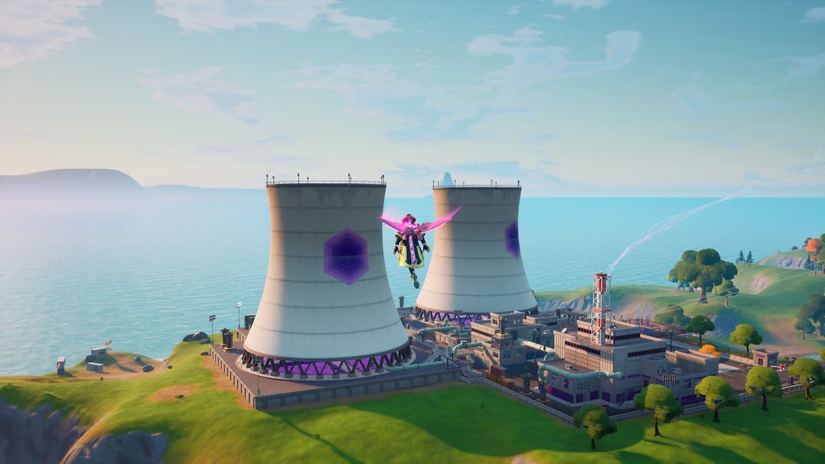  How to ride the Steamy Stacks in Fortnite Chapter 2 Season 5 