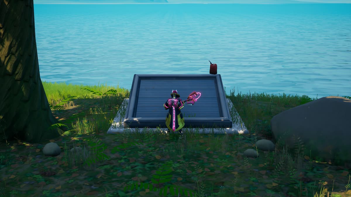  Where to find a hidden bunker in Fortnite Chapter 2 Season 5 