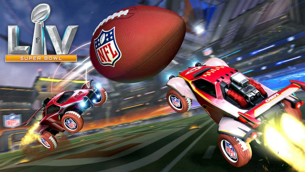  Rocket League partnering with the NFL to offer intriguing new Gridiron mode, team logo skins 