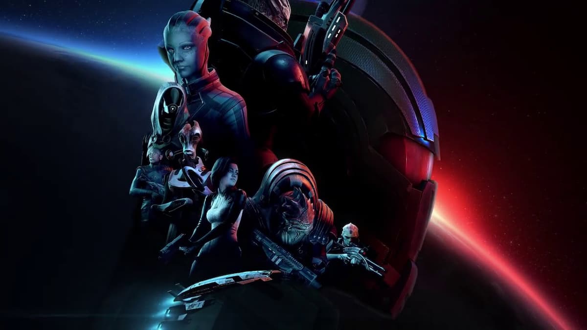  What is the release date of Mass Effect Legendary Edition? 