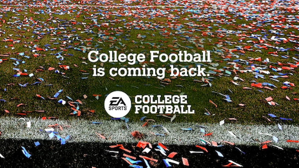  Electronic Arts denies reports that EA Sports College Football has a release date 