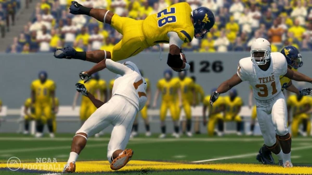  When is the release date of EA Sports College Football? 