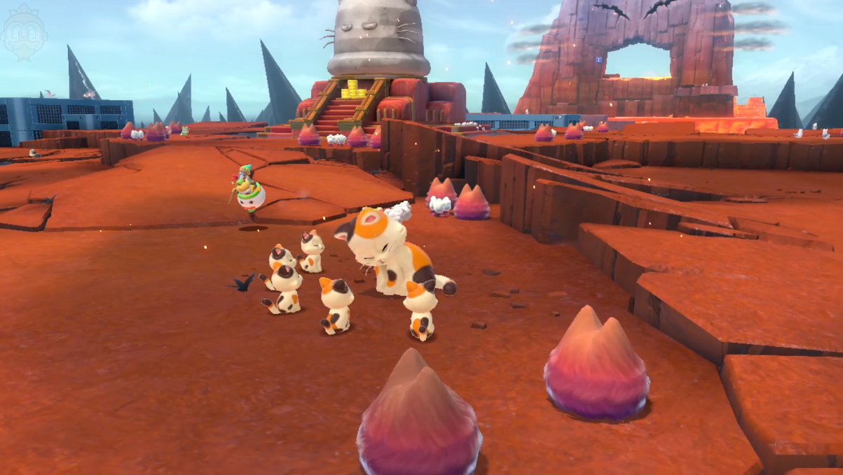  5 Lost Kittens Locations at Wasteland Giga Bell in Bowser’s Fury 