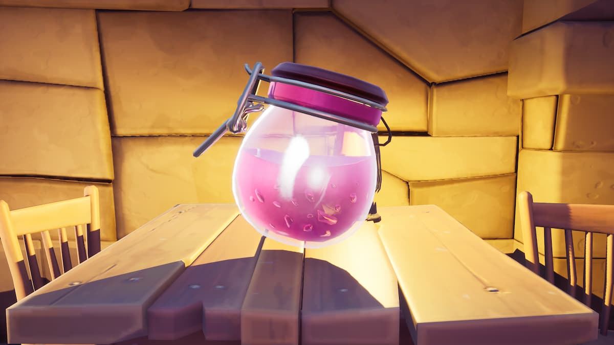  Where to collect Grimble’s love potion from Fort Crumpet, Coral Cove, or Stealthy Stronghold in Fortnite 