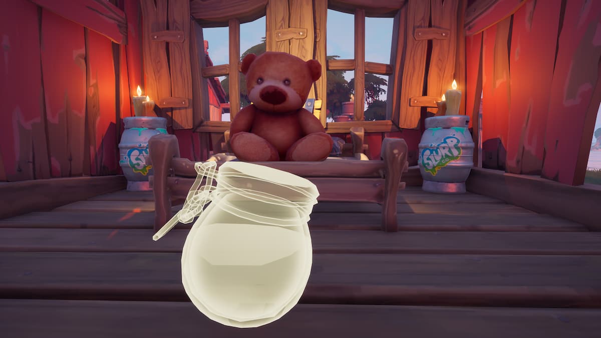  Where to deliver the love potion to Slurpy Swamp or Shanty Town in Fortnite 