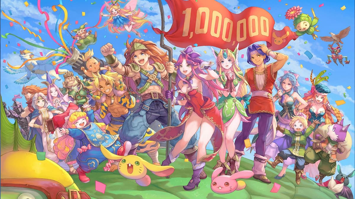  Trials of Mana has surpassed 1 million copies shipped and in digital purchases 