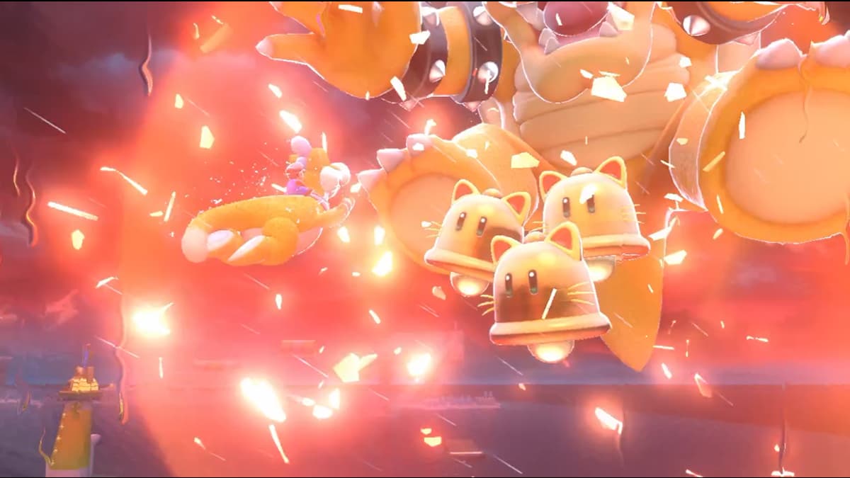  What happens when you 100% complete Bowser’s Fury in Super Mario 3D World + Bowser’s Fury? 