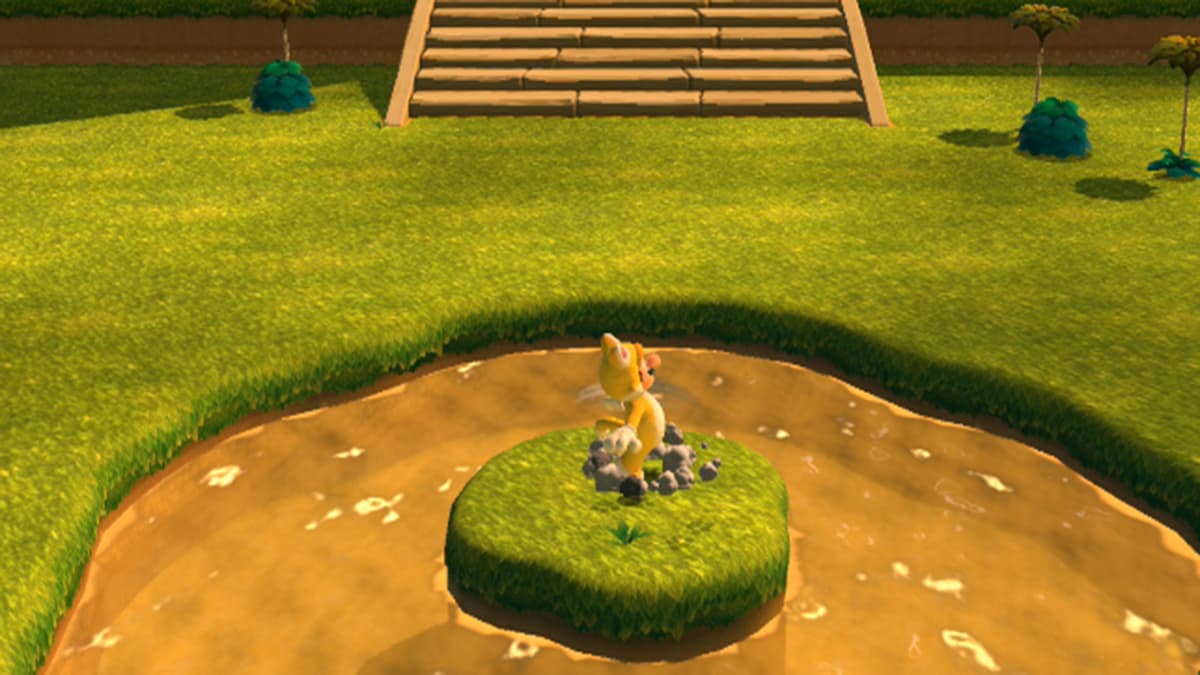  Where is the stamp in World 5-4, Sprawling Savanna in Super Mario 3D World + Bowser’s Fury? 