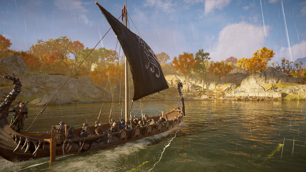  How to heal Jomsviking during River Raids in Assassin’s Creed Valhalla 