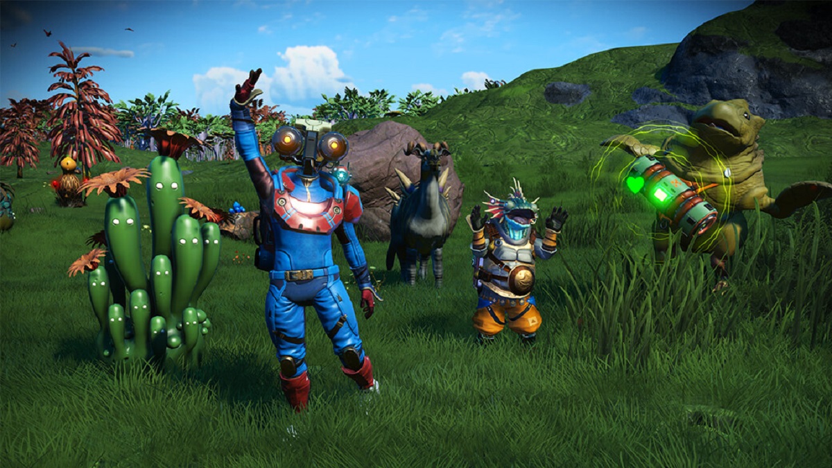 No Man’s Sky Companions update lets you adopt, breed alien pets like Pokemon 