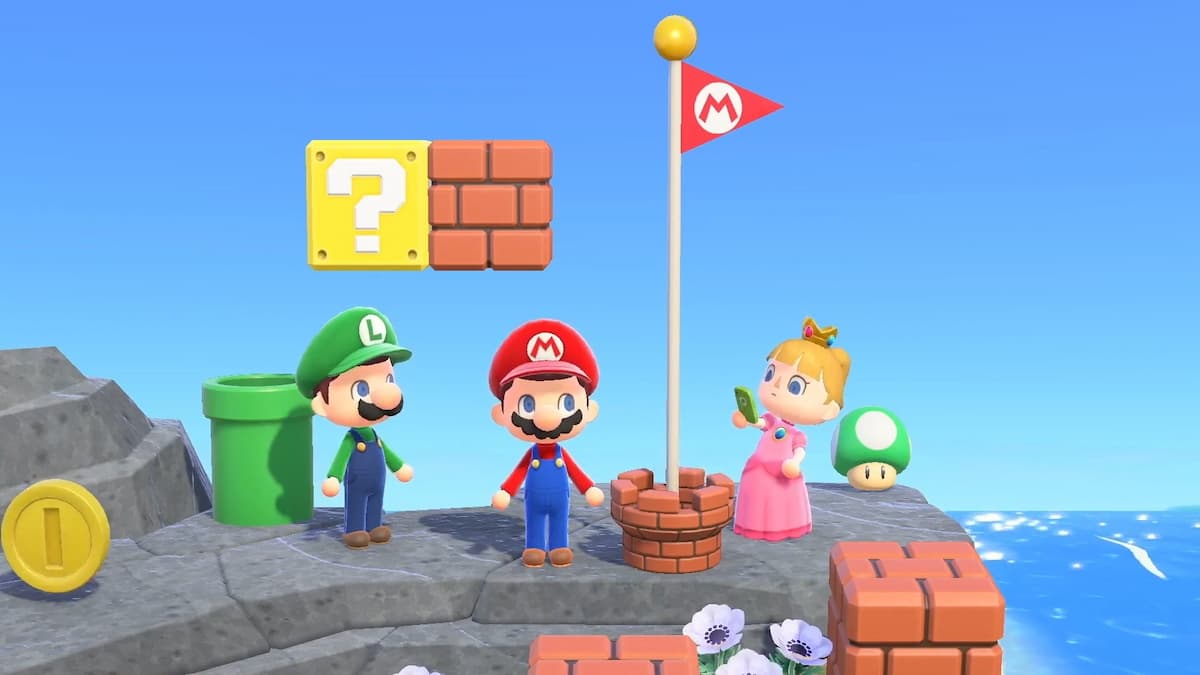  Celebrate Mario Day in Animal Crossing with Nintendo’s Mushroom Kingdom island 