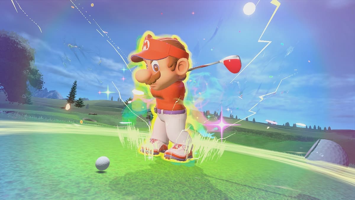 How to farm Character Points in Mario Golf: Super Rush 
