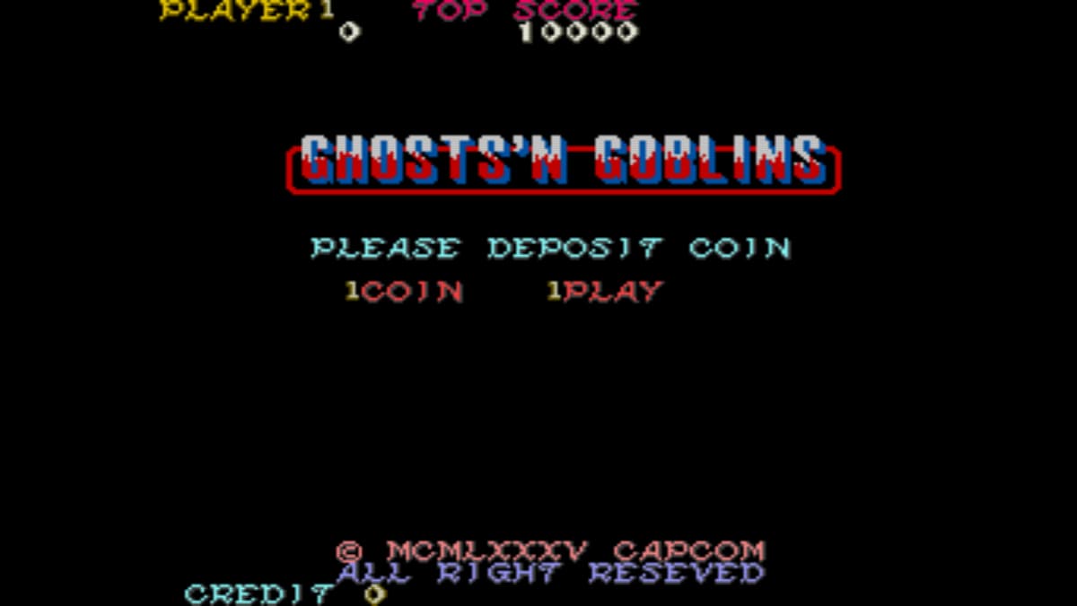  You can now download Ghosts ‘n Goblins for free on Nintendo eShop 