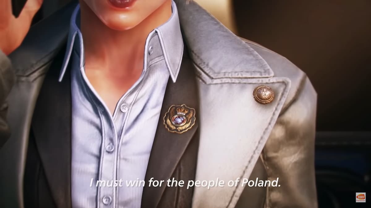  Tekken 7 teases new female fighter from Poland in upcoming DLC 