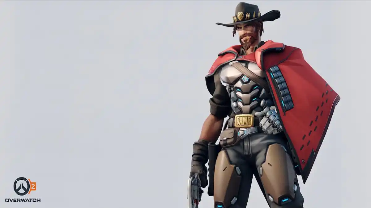  Overwatch has changed McCree’s name to Cole Cassidy 