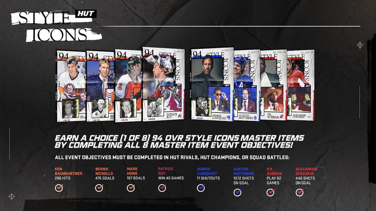  NHL 21: How to complete the HUT Style Icon Event Objectives challenge 