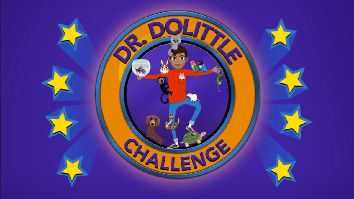  How to complete the Dr. Dolittle Challenge in BitLife 