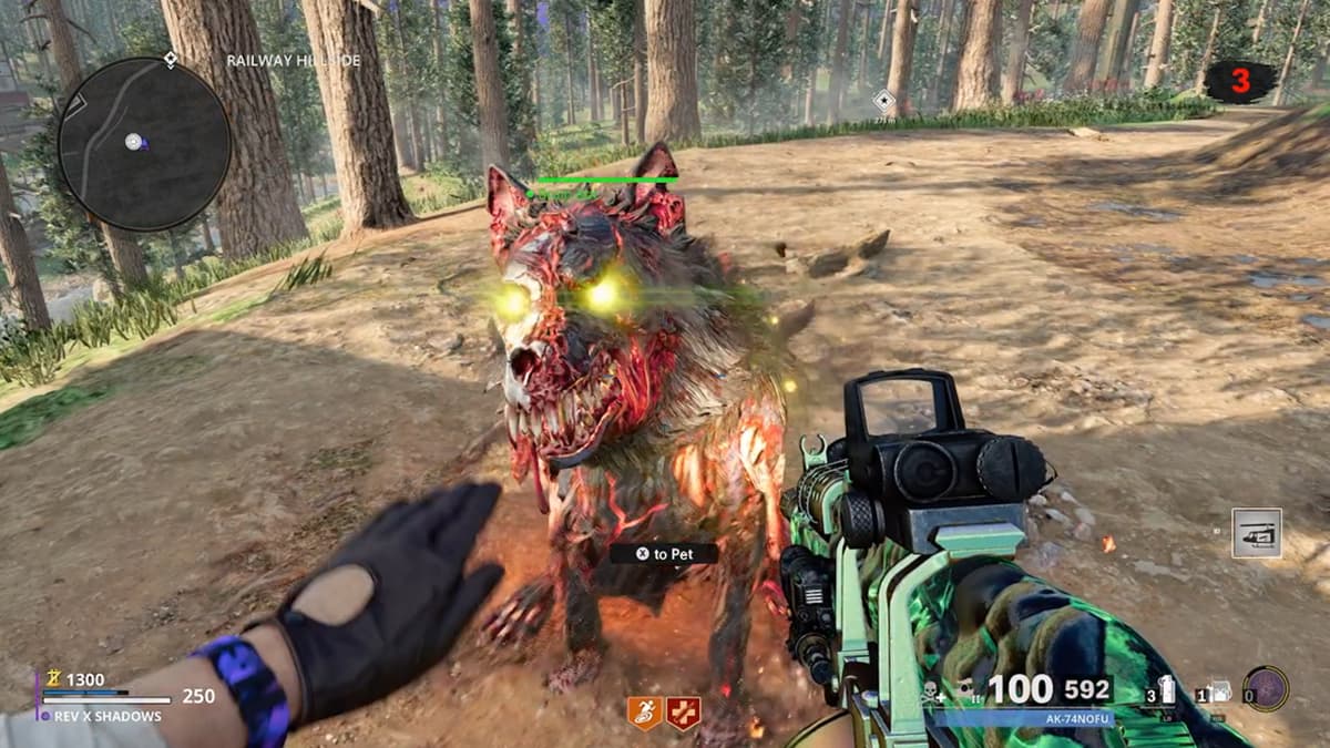  How to pet Hellhounds and Plaguehounds in Call of Duty: Black Ops Cold War Zombies 