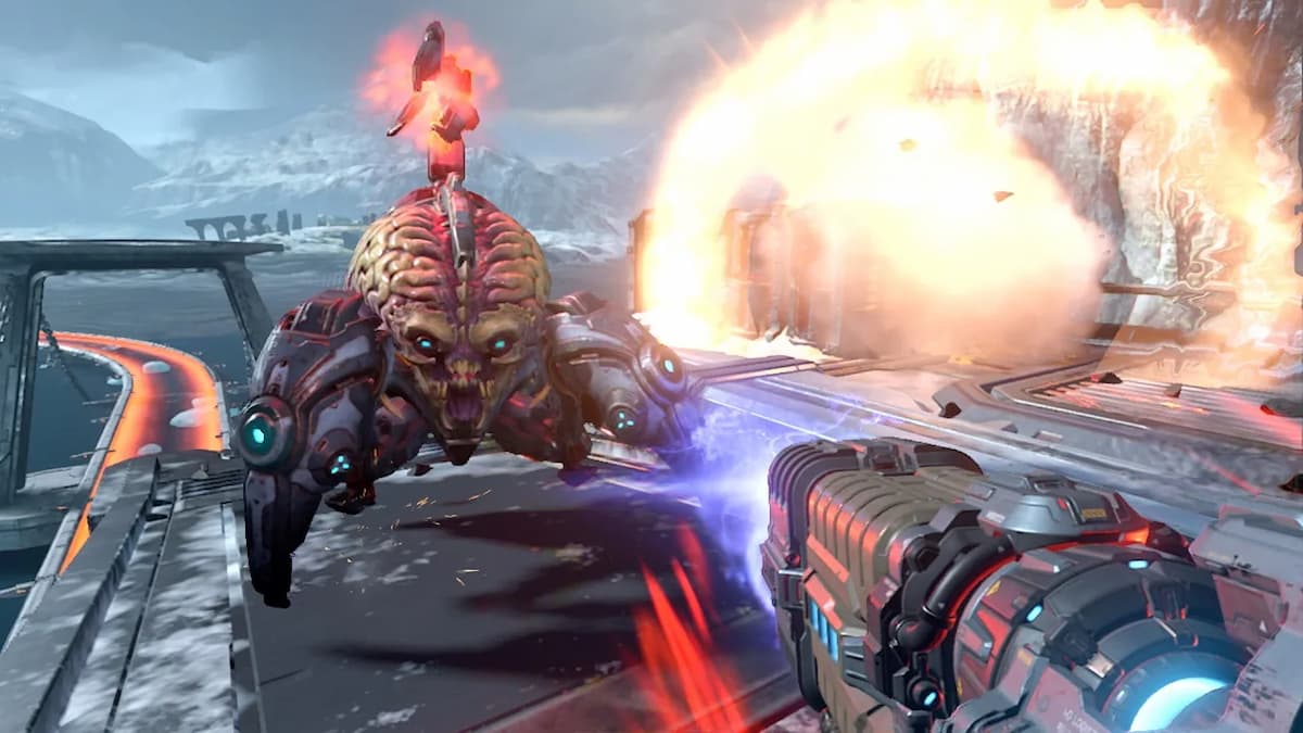  Doom Eternal update 6.66 is finally live on Nintendo Switch, bringing parity at last 