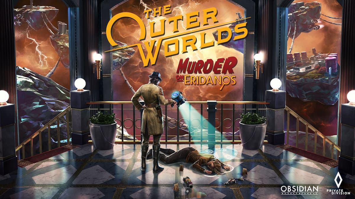  How to start The Outer Worlds: Murder on Eridanos DLC 